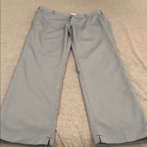 adidas gray golf pants